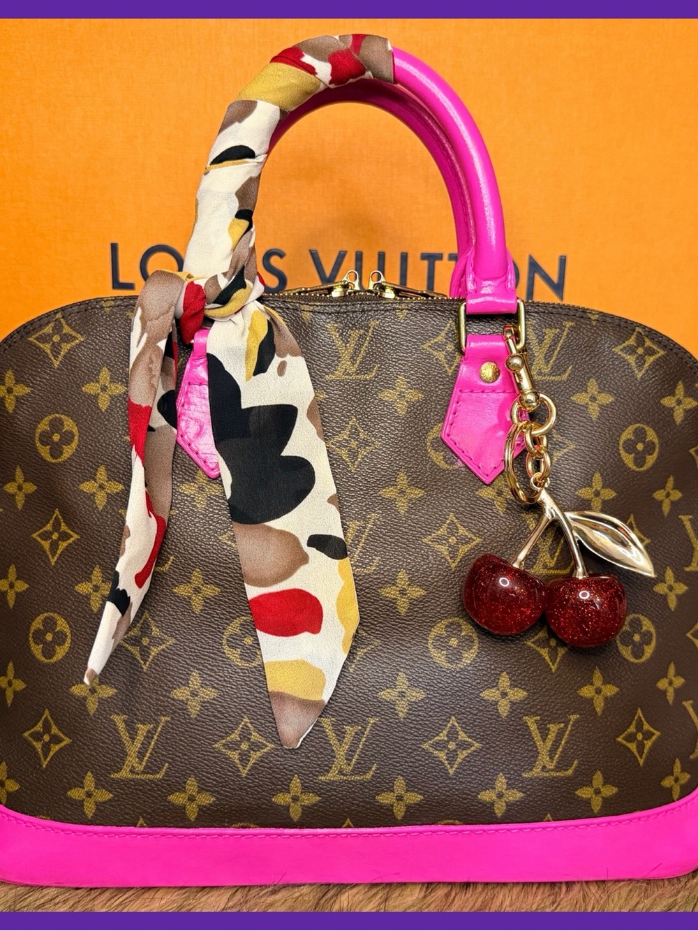 Louis Vuitton Monogram Alma Pm